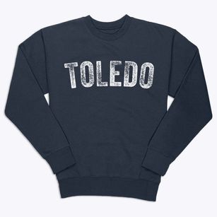Toledo Oregon Timeless Retro Premium Crewneck Sweatshirt