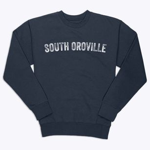 South Oroville California Timeless Retro Premium Crewneck Sweatshirt