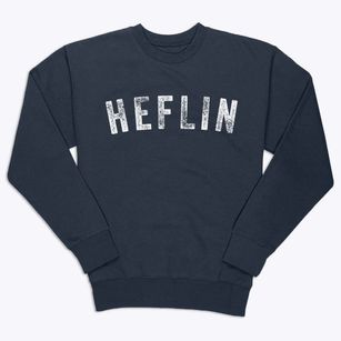 Heflin Alabama Timeless Retro Premium Crewneck Sweatshirt