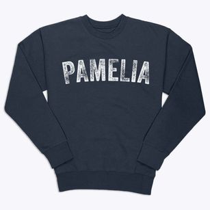 Pamelia New York Timeless Retro Premium Crewneck Sweatshirt