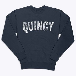 Quincy Illinois Timeless Retro Premium Crewneck Sweatshirt