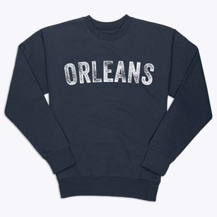 Orleans New York Timeless Retro Premium Crewneck Sweatshirt