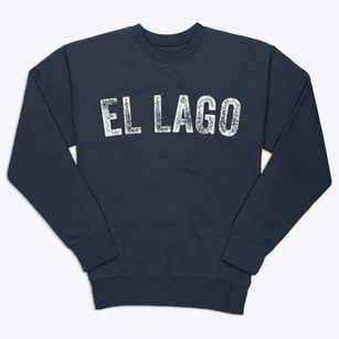 El Lago Texas Timeless Retro Premium Crewneck Sweatshirt