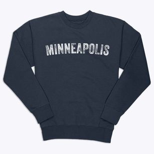 Minneapolis Kansas Timeless Retro Premium Crewneck Sweatshirt
