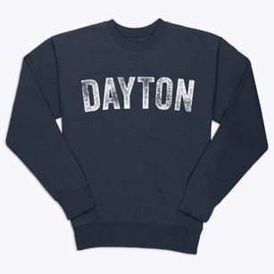 Dayton New York Timeless Retro Premium Crewneck Sweatshirt