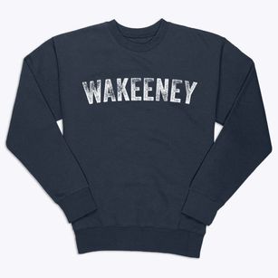 Wakeeney Kansas Timeless Retro Premium Crewneck Sweatshirt