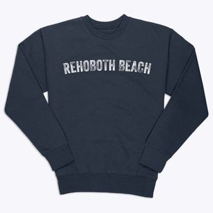 Rehoboth Beach Delaware Timeless Retro Premium Crewneck Sweatshirt