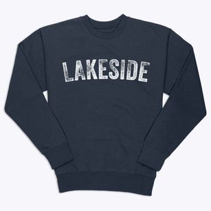 Lakeside Texas Timeless Retro Premium Crewneck Sweatshirt