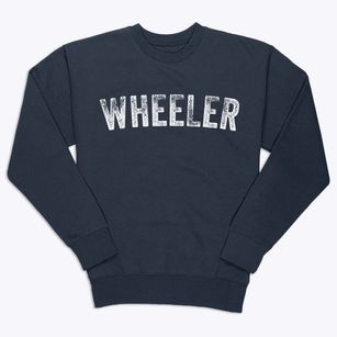 Wheeler New York Timeless Retro Premium Crewneck Sweatshirt