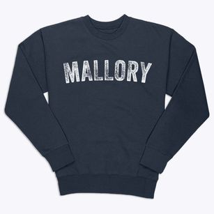 Mallory West Virginia Timeless Retro Premium Crewneck Sweatshirt