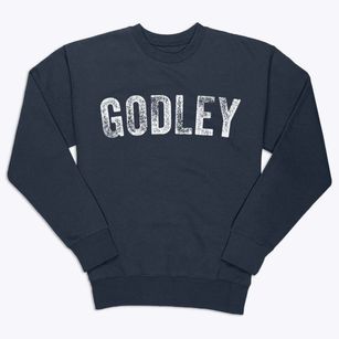 Godley Texas Timeless Retro Premium Crewneck Sweatshirt