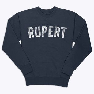 Rupert West Virginia Timeless Retro Premium Crewneck Sweatshirt