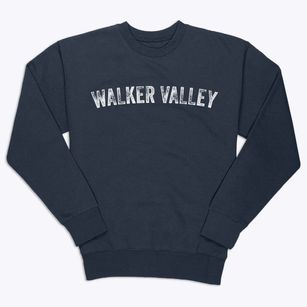 Walker Valley New York Timeless Retro Premium Crewneck Sweatshirt