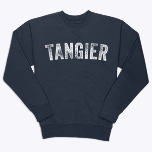 Tangier Virginia Timeless Retro Premium Crewneck Sweatshirt