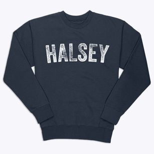 Halsey Wisconsin Timeless Retro Premium Crewneck Sweatshirt