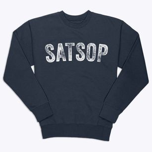 Satsop Washington Timeless Retro Premium Crewneck Sweatshirt
