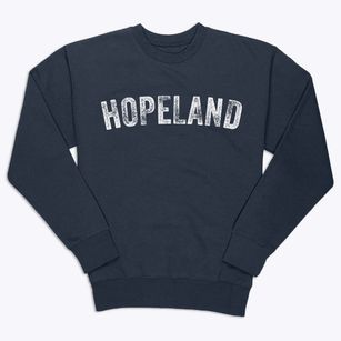 Hopeland Pennsylvania Timeless Retro Premium Crewneck Sweatshirt