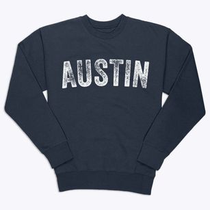 Austin Pennsylvania Timeless Retro Premium Crewneck Sweatshirt