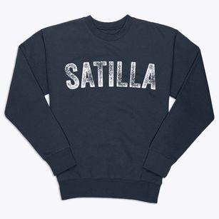 Satilla Georgia Timeless Retro Premium Crewneck Sweatshirt