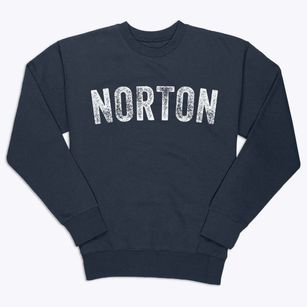 Norton Massachusetts Timeless Retro Premium Crewneck Sweatshirt