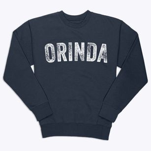 Orinda California Timeless Retro Premium Crewneck Sweatshirt