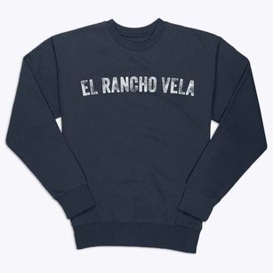 El Rancho Vela Texas Timeless Retro Premium Crewneck Sweatshirt