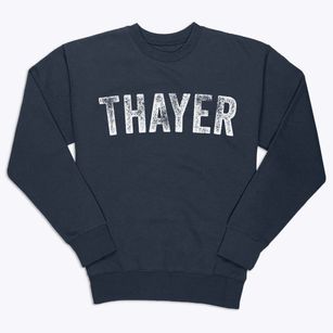 Thayer Kansas Timeless Retro Premium Crewneck Sweatshirt