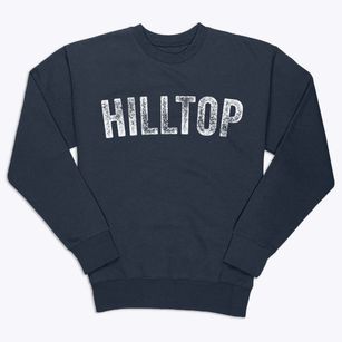 Hilltop Georgia Timeless Retro Premium Crewneck Sweatshirt