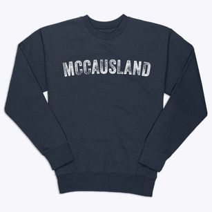 Mccausland Iowa Timeless Retro Premium Crewneck Sweatshirt