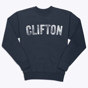Clifton Idaho Timeless Retro Premium Crewneck Sweatshirt