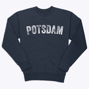 Potsdam Ohio Timeless Retro Premium Crewneck Sweatshirt