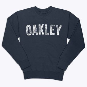 Oakley Michigan Timeless Retro Premium Crewneck Sweatshirt