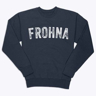 Frohna Missouri Timeless Retro Premium Crewneck Sweatshirt