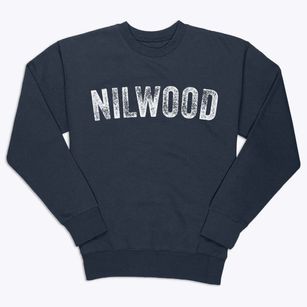 Nilwood Illinois Timeless Retro Premium Crewneck Sweatshirt