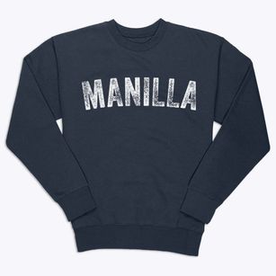 Manilla Indiana Timeless Retro Premium Crewneck Sweatshirt