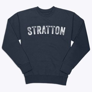 Stratton Vermont Timeless Retro Premium Crewneck Sweatshirt