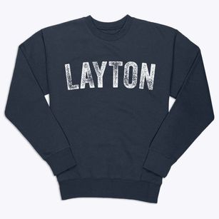 Layton Florida Timeless Retro Premium Crewneck Sweatshirt
