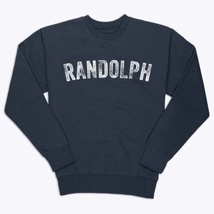 Randolph Kansas Timeless Retro Premium Crewneck Sweatshirt