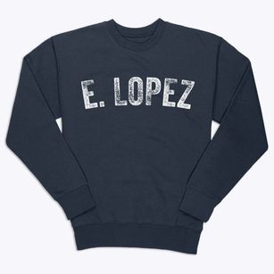 E. Lopez Texas Timeless Retro Premium Crewneck Sweatshirt