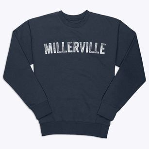Millerville Minnesota Timeless Retro Premium Crewneck Sweatshirt
