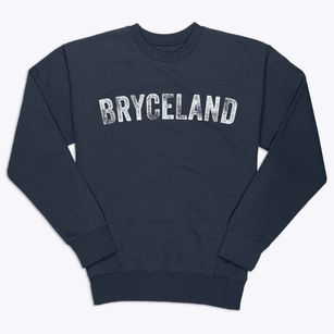 Bryceland Louisiana Timeless Retro Premium Crewneck Sweatshirt