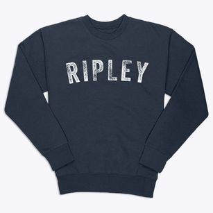 Ripley Illinois Timeless Retro Premium Crewneck Sweatshirt