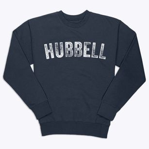 Hubbell Nebraska Timeless Retro Premium Crewneck Sweatshirt