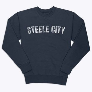 Steele City Nebraska Timeless Retro Premium Crewneck Sweatshirt