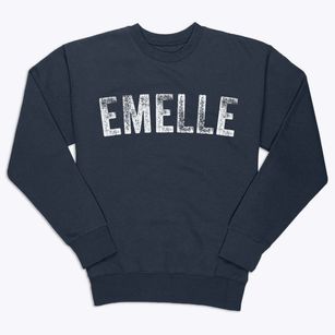 Emelle Alabama Timeless Retro Premium Crewneck Sweatshirt