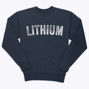 Lithium Missouri Timeless Retro Premium Crewneck Sweatshirt