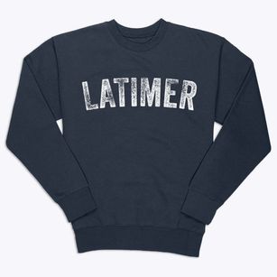 Latimer Kansas Timeless Retro Premium Crewneck Sweatshirt