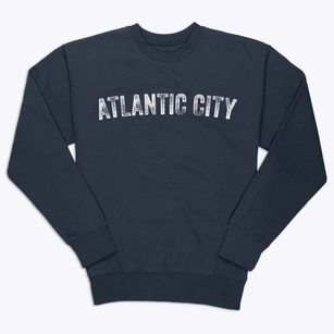 Atlantic City Wyoming Timeless Retro Premium Crewneck Sweatshirt