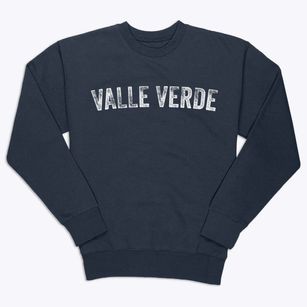 Valle Verde Texas Timeless Retro Premium Crewneck Sweatshirt