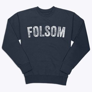 Folsom Pennsylvania Timeless Retro Premium Crewneck Sweatshirt